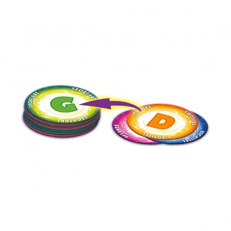 HCM Kinzel Wortblitz Kartenspiel Словесная карточная игра «Блиц»