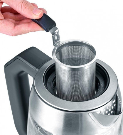 Severin Severin Standventilator Severin Wasserkocher Glas Edelstahl  Вентилятор на пьедестале Severin Чайник Severin, стекло, нержавеющая сталь