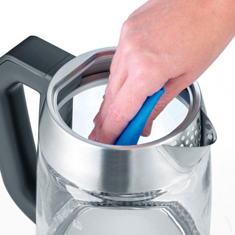 Severin Severin Standventilator Severin Wasserkocher Glas Edelstahl  Вентилятор на пьедестале Severin Чайник Severin, стекло, нержавеющая сталь