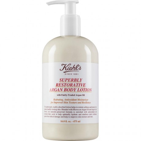 Kiehl's Feuchtigkeitspflege Body Lotion Лосьон для тела Superbly Restorative Argan, 250 мл