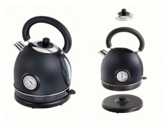 LIVOO LIVOO Wasserkocher LIVOO Retro-Wasserkocher Thermometer 1,8 L kabellos 1800 Watt DOD157N  Чайник LIVOO Ретро-чайник LIVOO с термометром 1,8 л, беспроводной, 1800 Вт, DOD157N