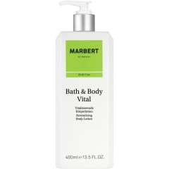 Marbert (Марберт) Bath & Body Vital Body Lotion Лосьон для тела, 400 мл