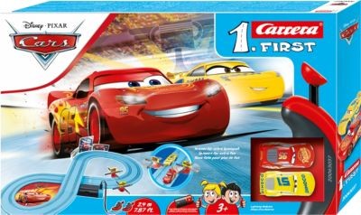 Carrera Carrera First Disney Pixar Cars Каррера Первые автомобили Disney Pixar