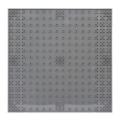 Open Bricks stapelbare Strassenplatte Platte 32x32 Noppen grau Kreuzung Штабелируемая дорожная плита 32х32 ручки серая крестовина