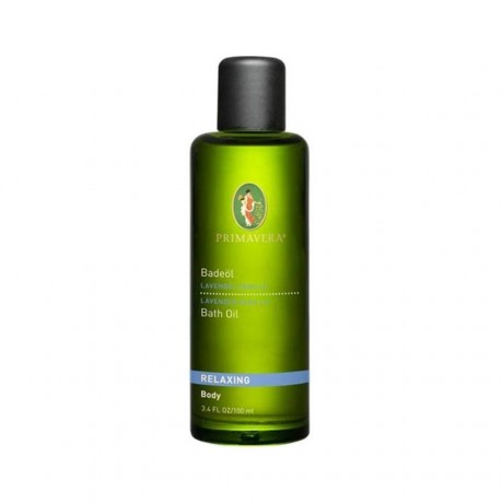 Primavera (Примавера) Relaxing Lavendel Vanille Badeol Lavendel Vanille, 100 мл