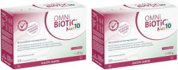 OMNI BIOTIC 10 Kids 20st x 2 packs, Комплекс бактерий для детей Омни Биотик 10 штаммов бактерий для микрофлоры кишечника, Германия, 20шт х 2 упаковки