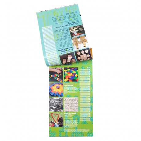 SINASPIELZEUG Wanddekoration Frobel Spielkalender Настенное украшение Календарь игр Фробеля