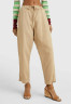 Tommy Hilfiger DRAWSTRING TWILL  Trousers beige САРЖА С КУЛИСАМИ Брюки бежевый