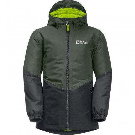 Jack Wolfskin Winterjacke TRIOS fur Jungen Зимняя куртка ТРИОС для мальчиков