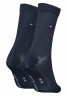 Tommy Hilfiger 2 PACK Socks navy 2 УПАКОВКИ носков военно-морской