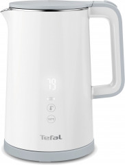 Tefal Tefal Wasserkocher KO6931, 1,5 l, 1800 W, 5 Temperaturstufen; Warmhaltefunktion; 360° drehbar; Live-Temperatur  Чайник Tefal KO6931, 1,5 л, 1800 Вт, 5 температурных режимов; функция поддержания тепла; поворот на 360°; Текущая температура