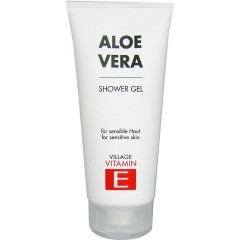 Village (Вилладж) Vitamin E Shower Gel Гель для душа, Aloe Vera / 200 мл