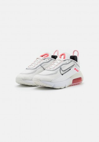 Nike Sportswear AIR MAX 2090 Sneaker low summit white/black/siren red/white AIR MAX 2090 Низкие кроссовки женские вершина белый/черный/красная сирена/белый