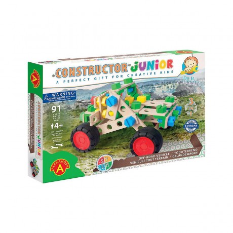 Alexander Toys Gelandewagen 3-in-1 (91 Teile) Gelandewagen 3-в-1 (91 деталь)