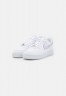 Nike Sportswear AIR FORCE 1 Sneaker low white/doll white/metallic silver AIR FORCE 1 Низкие кроссовки женские белый/кукольный белый/серебристый металлик