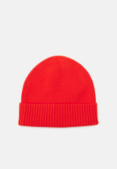 Tommy Hilfiger ESSENTIAL FLAG BEANIE UNISEX Beanie acid orange melange ESSENTIAL FLAG BEANIE UNISEX Шапочка кислотно-оранжевый меланж