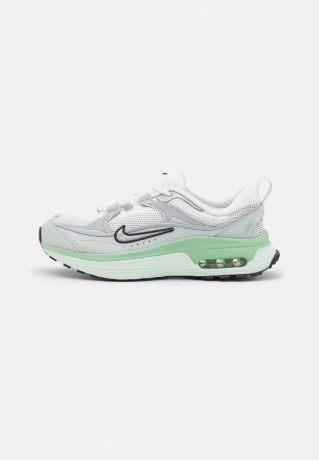 Nike Sportswear W AIR MAX BLISS NN Sneaker low summit white/metallic silver/black/light silver/enamel green/barely green W AIR MAX BLISS NN Низкие кроссовки женские вершина белый/серебристый металлик/черный/светло-серебристый/зеленая эмаль/зеленоватый
