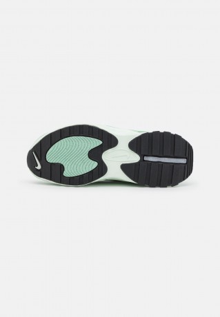 Nike Sportswear W AIR MAX BLISS NN Sneaker low summit white/metallic silver/black/light silver/enamel green/barely green W AIR MAX BLISS NN Низкие кроссовки женские вершина белый/серебристый металлик/черный/светло-серебристый/зеленая эмаль/зеленоватый