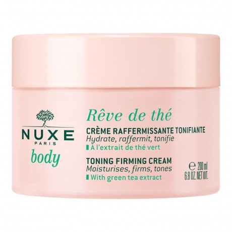 NUXE Reve de The – Revitalisierende und straffende Korpercreme  Reve de The – восстанавливающий и укрепляющий крем для тела