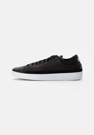 Nike Sportswear BLAZER LOW Sneaker low black/white-gum brown-orange BLAZER LOW кроссовки женские низкие черный/белый-камедь коричнево-оранжевый