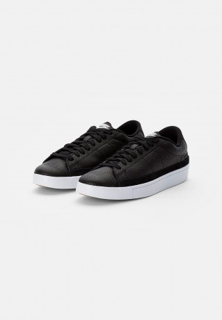 Nike Sportswear BLAZER LOW Sneaker low black/white-gum brown-orange BLAZER LOW кроссовки женские низкие черный/белый-камедь коричнево-оранжевый