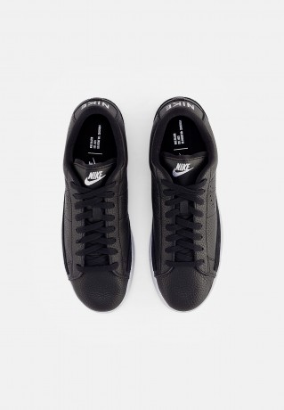 Nike Sportswear BLAZER LOW Sneaker low black/white-gum brown-orange BLAZER LOW кроссовки женские низкие черный/белый-камедь коричнево-оранжевый