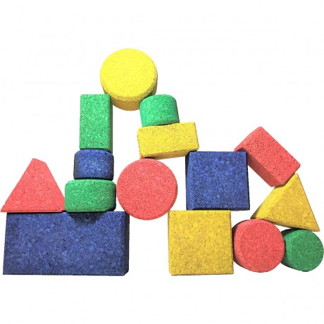 KORXX Korkbausteine Baby S Color Пробковые блоки Baby S Color