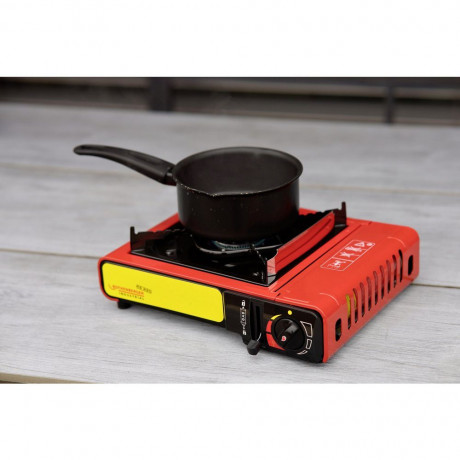 Rothenberger Rothenberger Gaskocher Rothenberger Industrial Gas Camping Kocher Gourmet Piezo RS 220 150000  Газовая плита Rothenberger Промышленная газовая плита Rothenberger для кемпинга Gourmet Piezo RS 220 150000