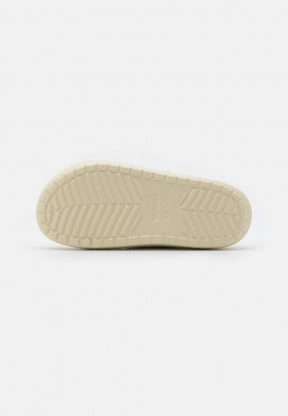 Crocs CLASSIC COZZZY Hausschuh bone/mushroom CLASSIC COZZY Тапочки кость/гриб