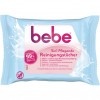 bebe Young Care pflegende Очищающие салфетки 3в1, 25 шт