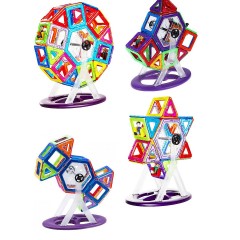 MAGNIKON Magnetische Bausteine MK-46 Das Riesenrad Магнитные строительные блоки MK-46 Колесо обозрения