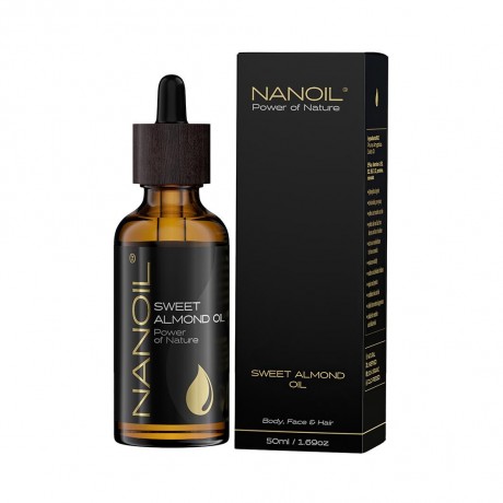 Nanoil Sweet Almond  сладкий миндаль