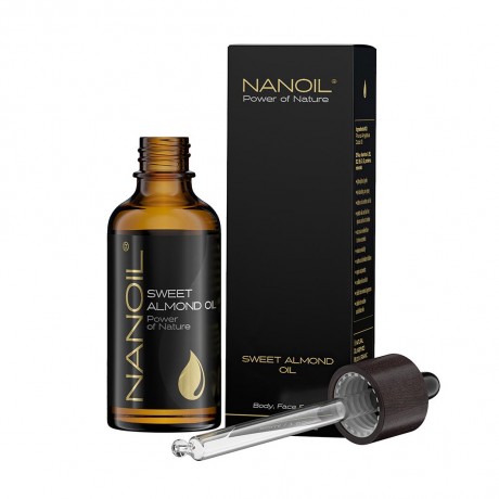 Nanoil Sweet Almond  сладкий миндаль