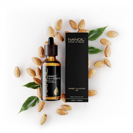 Nanoil Sweet Almond  сладкий миндаль