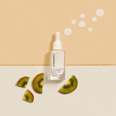 Honest Beauty Stay Hydrated Hyaluronic Acid + NMF Serum  Гиалуроновая кислота Stay Hydrated + сыворотка NMF