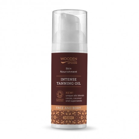 Wooden Spoon Intense Tanning Oil Масло для интенсивного загара