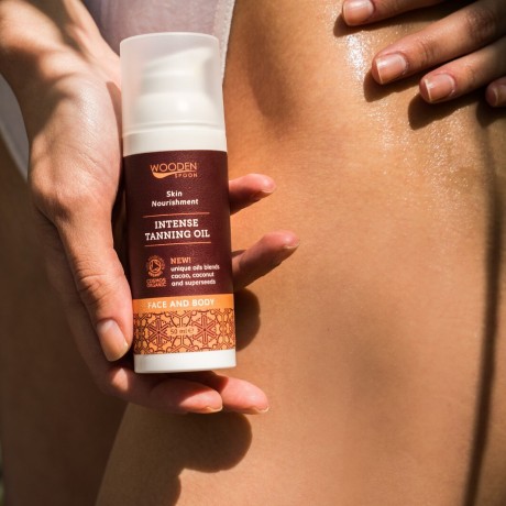Wooden Spoon Intense Tanning Oil Масло для интенсивного загара