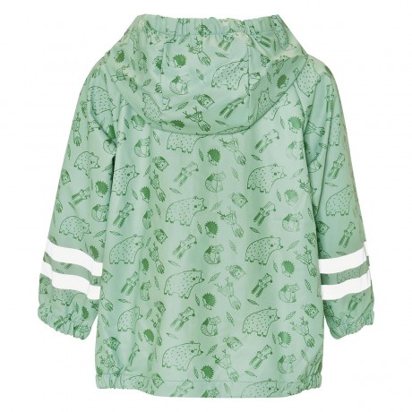 Playshoes Regen-Mantel Waldtiere Regenjacken fur Kinder Дождевик Лесные животные Дождевик для детей