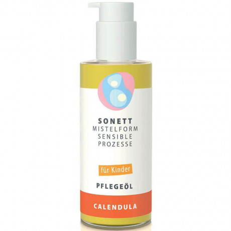 Sonett Pflegeol Kinder Calendula 145ml  Ухаживающее масло детская календула 145мл