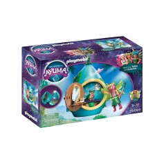PLAYMOBIL Adventures of Ayuma 2er Set: 70804 Tropfenhauschen + 70806 Forest Fairy mit Seelentier Приключения Аюмы Набор из 2 предметов: 70804 Домик-капля + 70806 Лесная фея с тотемным животным