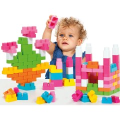 Molto Bausteine aus Kunststoff Строительные блоки из пластика