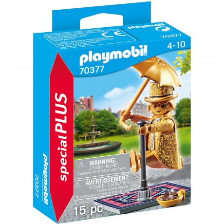 PLAYMOBIL PLAYMOBIL 70377 Strassenkunstler PLAYMOBIL 70377 Уличный художник