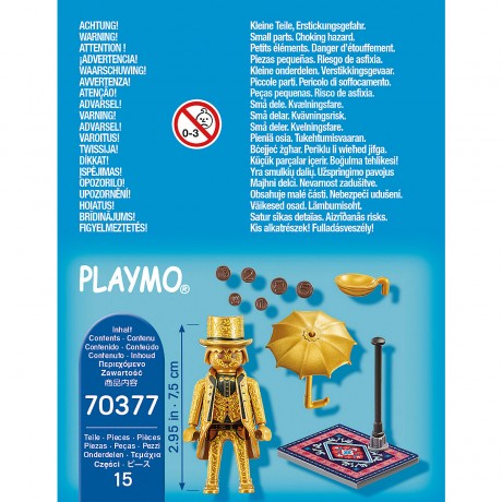 PLAYMOBIL PLAYMOBIL 70377 Strassenkunstler PLAYMOBIL 70377 Уличный художник