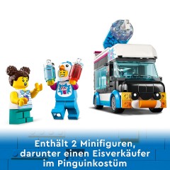 LEGO LEGO City 60384 Slush-Eiswagen LEGO City 60384 Грузовик с мороженым