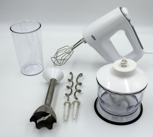 Braun Braun Handmixer Braun MultiMix 3 HM 3137 WH Ручной миксер Braun Braun MultiMix 3 HM 3137 WH