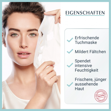 Eucerin Anti-Age Hyaluron-Filler Intensiv-Maske  Интенсивная маска Anti-Age Hyaluron-Filler