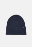 Tommy Hilfiger ESSENTIAL FLAG BEANIE Beanie space blue ESSENTIAL FLAG BEANIE Шапочка космический синий