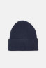Tommy Hilfiger ESSENTIAL FLAG BEANIE Beanie space blue ESSENTIAL FLAG BEANIE Шапочка космический синий