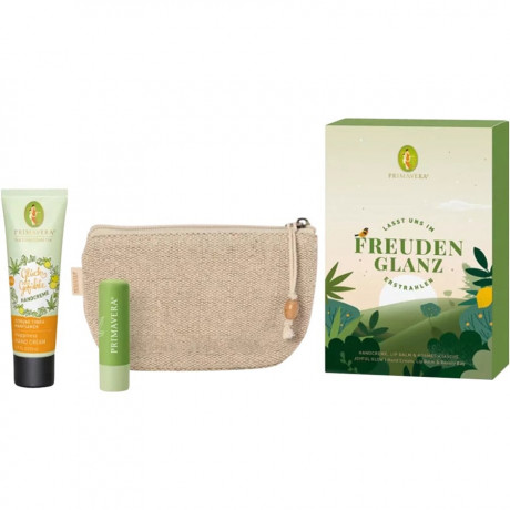 Primavera Geschenkset Glucksgefuhle Handcreme 50 ml + Lip Balm Care & Repair 4,6 g подарочный набор