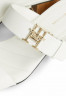 Tommy Hilfiger MONOGRAM  Mules ecru МОНОГРАММА Мюли экрю
